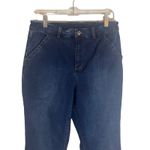 Duluth Trading Co Women's Size‎ 8 X 31 Bootcut Dark Wash Jeans Blue Photo 1