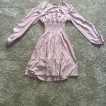 Hesperus Lavender Knee Length Dress Photo 1