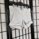 Gap  Striped Shorts Blue White Medium 8 Photo 3