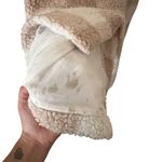 Saylor Sarina Faux Sherpa Checkered Jacket Large Photo 5