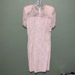 Robert Anthony Vintage Ivory Lace Beaded Wedding Dress Size 4 Photo 2