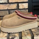 UGG  Women’s Tazz II Platform Slip On Chestnut Brown Shoes NEW Size 7 Photo 3