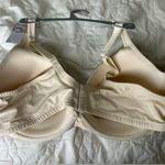 Cacique  Ivory/Cream/Off White Boost Plunge Bra Size 46D NWT Photo 1