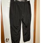 Calvin Klein Performance XL Black Jogger Hem Track Pant Sheen Fabric Photo 3
