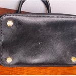 Michael Kors  Greenwich Large Saffiano Leather Grab Bag Black EUC Crossbody Urban Photo 9