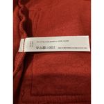 Anthropologie Saturday Sunday  Burnt Orange Full Zip 100% Cotton Jacket XS Photo 3