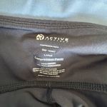 Compression running tights 7/8 active research size large Black Photo 1