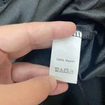 Ecowish Black Ruffle Sleeve A-Line Summer Dress Size Large Photo 4