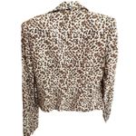 Allison Taylor  silk full zip front jacket fully lined size 6 Photo 4