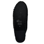 sbicca  Womens Avadi Leather Closed‎ Toe Huarache Sandals Black 9 Medium (B,M) Photo 4