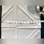 Vintage Franshaw Floral Embroidered Handkerchief Photo 6