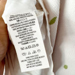 Free People x Revolve Abbie Mini Dress Cream Green Dot Bow Tie Puff Sleeve Size Photo 8