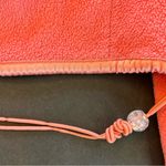 New York & Co. NY Jeans Women’s Coral Pink Fleece 1/4 Zip Pullover Size S Photo 6