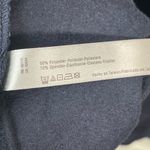 Free People Sz M Running Wild Bodycon Slip Dress Blue Faux Suede Photo 11