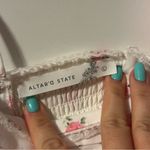 Altar'd State NWT Altar’d State Lilia Bow Puff Sleeve Dress Size L Photo 5