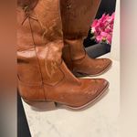 Cowboy Tan Cowboy Boots Size 7 Photo 3