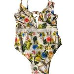 Juicy Couture Ocean Pacific Women's Board Short multi color sz Large Photo 0