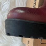Dirty Laundry  Red and Black Ankle Boots with Sturdy Sole Photo 13