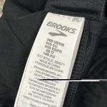 Brooks  36B Sports Bra Black Juno High Impact Wireless 350071 Adjustable Photo 3