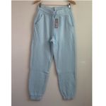 Negative Underwear Waffle Knit Jogger in Glacier, Size Medium Photo 3