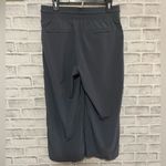 Athleta Arrival pants slate blue lightweight cropped pull on pants, size 10P Photo 1