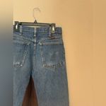 Rustler Vintage Handmade  Denim Maxi Skirt, Size 32x34 Photo 4