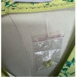 ASOS NWT  Satin Mini Dress w/ Lace Trim Detail Button Front in Ditsy Floral Sz 12 Photo 9