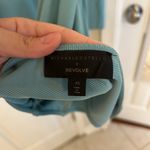 Michael Costello X revolve decked maxi dress in teal Photo 6