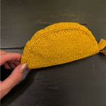 NWT Viral Lemon Fruit Slice Beaded Coin Purse Made in India Handcrafted Handmade Yellow Photo 7