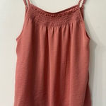 Anthropologie  Blush Pink Tank Top Size S‎ boho Photo 0