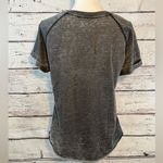 Grayson Threads  T-Shirt Distressed Gray w Southwestern Print-Medium Photo 1