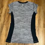 Lululemon athletica Space Dye Gray Short Sleeve Photo 5