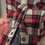 Jachs GIRLFRIEND BEA FLANNEL SHIRT SZ M Photo 2
