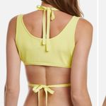 Solid & Striped NWT  kai top and skirt set in yellow Photo 1