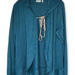 LOGO By Lori Goldstein LOGO‎ Lounge Hoody Jacket Cover-Up Photo 0