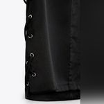 ZARA SATIN EFFECT CORSET SKIRT Photo 5