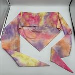 superdown Strapless Bandanna Tie Dye Tube Top Photo 4