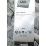 Lascana Ladies Brown Cheetah Print Blouse Top Size S 3/4 Bell Sleeves Animal Pri Photo 8