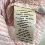 Cloth & Stone  Striped Button Up Short Sleeve Lightweight Minimalist Small Photo 4