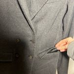 Polo by Ralph Lauren Charcoal Grey Blazer Size 0 Photo 8