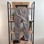 joe's jeans High-Rise Skinny Camo Ankle Cargo Pocket Fatigue Jeans, 30 Photo 6