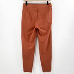 Athleta Stellar Skinny Trouser Pants Size 6 Ancient Mahogany Stretch Work Office Photo 2