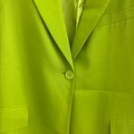 ZARA Limited Edition Oversized Lime Green Blazer Size: M Photo 6