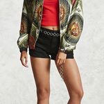 Forever 21 Multicolor Patterned Jacket Photo 7