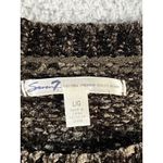 Seven7  Sweater Women‎ Large Soft Knit Crew Neck Pullover Minimalist Academia Photo 6