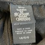 Disney Nightmare Before Christmas Jack‎ Jogger Pants Black Large Photo 3