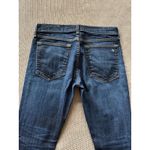 Rag and Bone  Jeans Women's‎ High Rise Skinny Dark Blue Denim Jeans Size 25 Photo 5