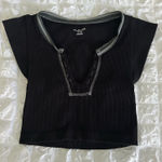 Out From Under Black  Top Urban Outfitters Photo 0