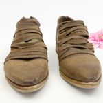 Free People Lost Valley Strappy Ankle Boots Booties: Tan Brown Photo 2