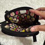 Vera Bradley Black Small Crossbody Purse Photo 4